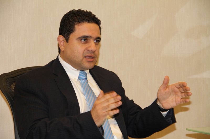 مروان الخضرى العضو المنتدب لشركة اسطول