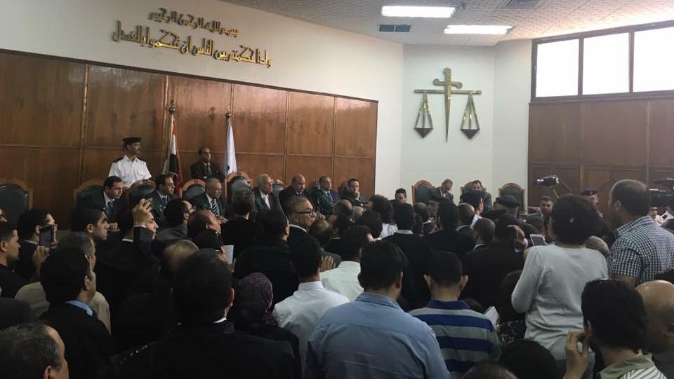 الدفاع يطالب برد المحكمة فى جلسة بطلان اتفافية ترسيم الحدود مع السعودية