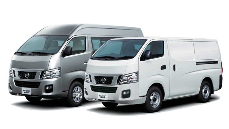 نيسان تكشف عن NV300 الجديدة كلياً فى سبتمبر المقبل