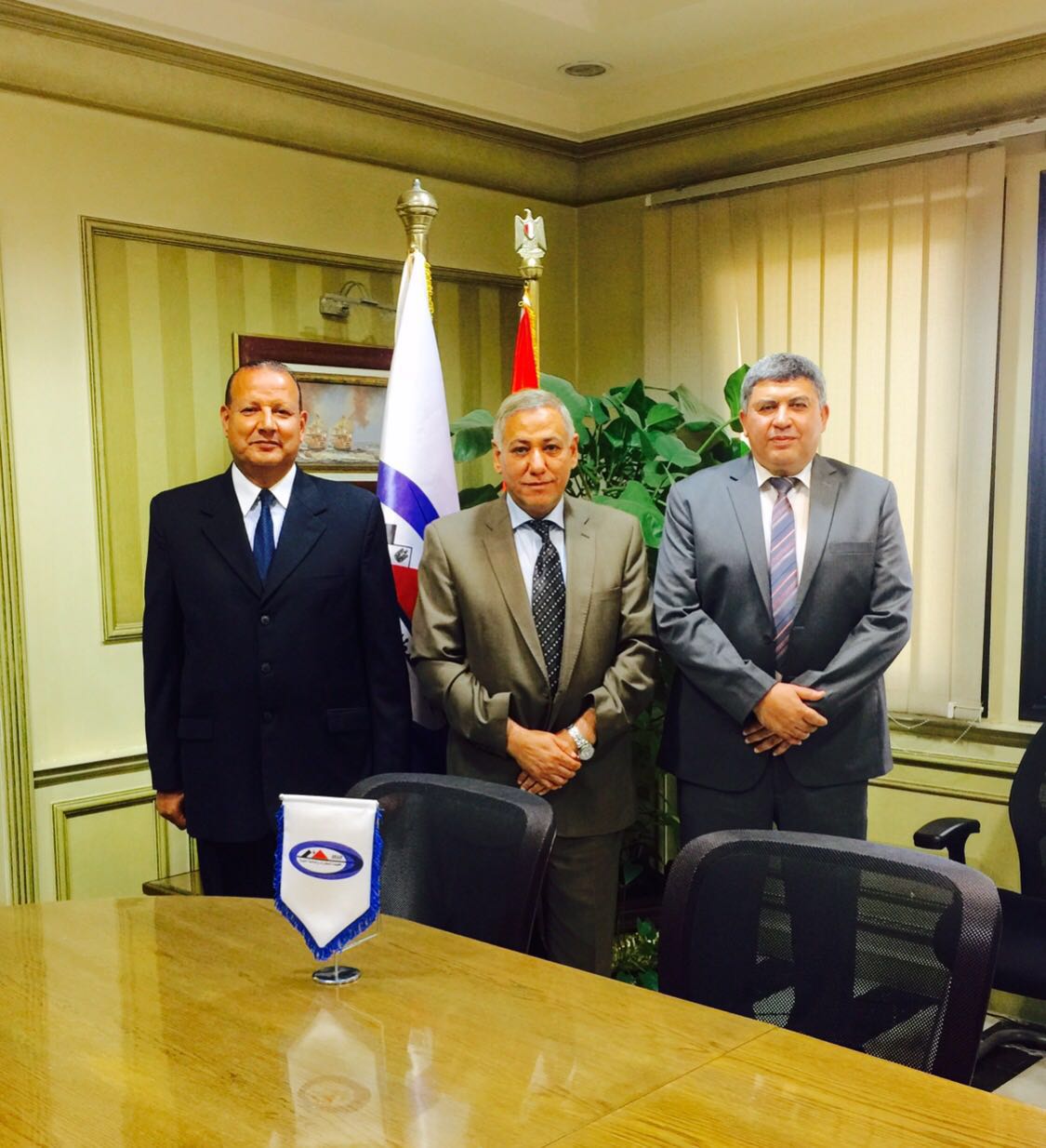 تكليف الطيار محمد سلام قائماً بأعمال رئيس مجلس إدارة الشركة المصرية للمطارات