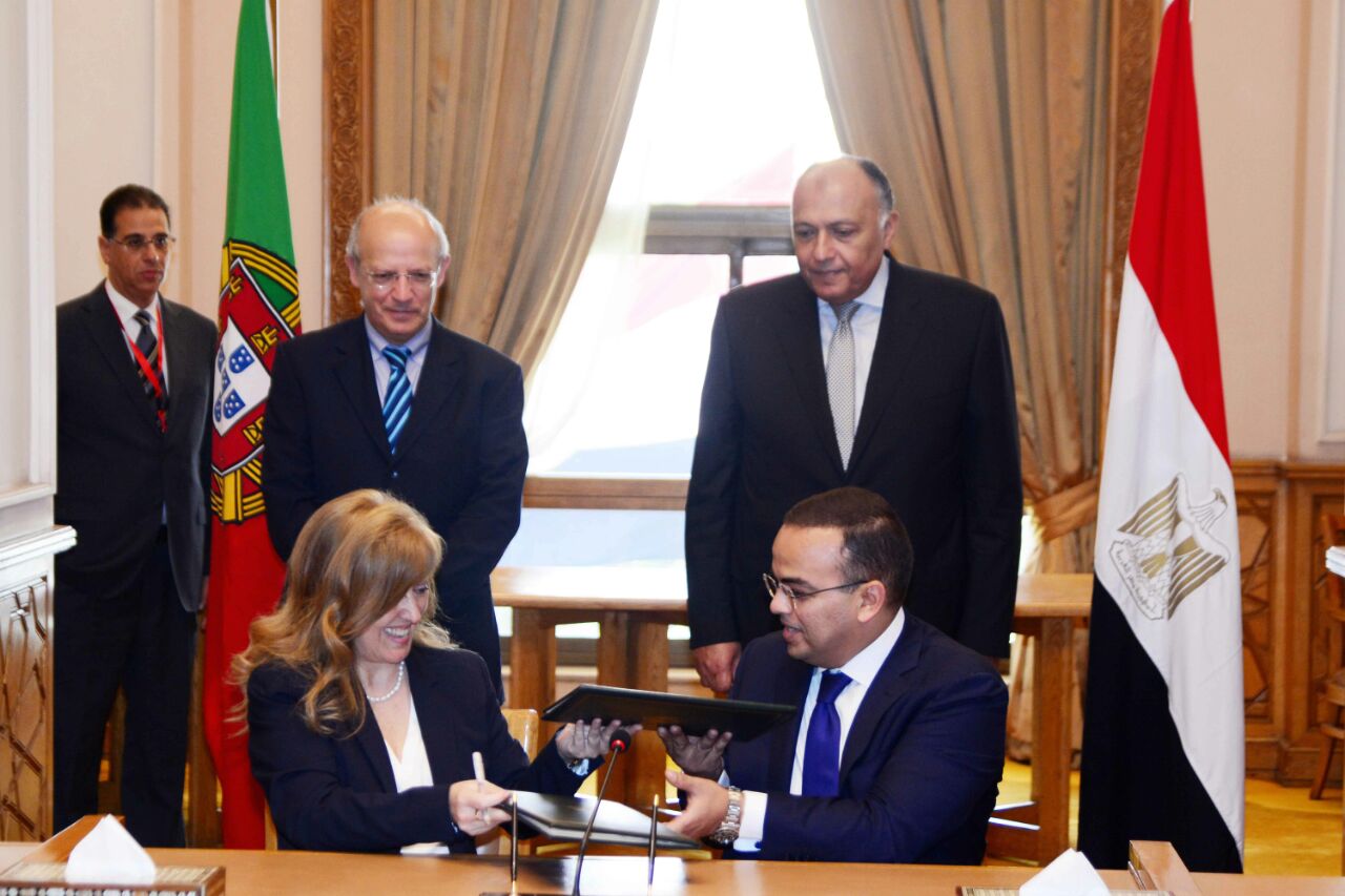 “الاستثمار” توقع بروتوكول تعاون مع وكالة الاستثمار والتجارة البرتغالية