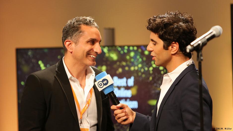 باسم يوسف: الحدود موجودة في العقول وليس في السخرية