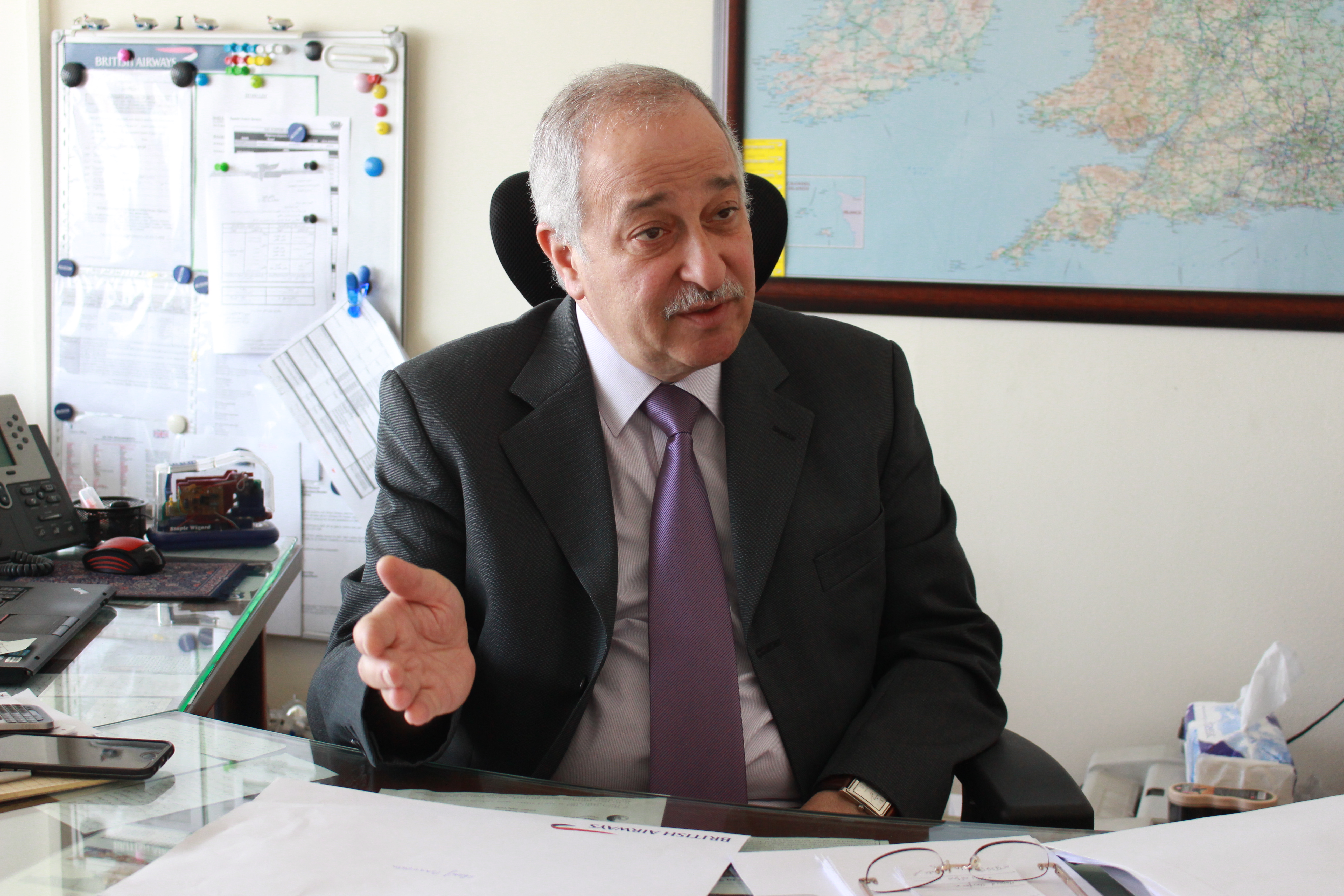 “الخطوط البريطانية” تتفاوض مع الحكومة لمضاعفة الرحلات إلى مصر