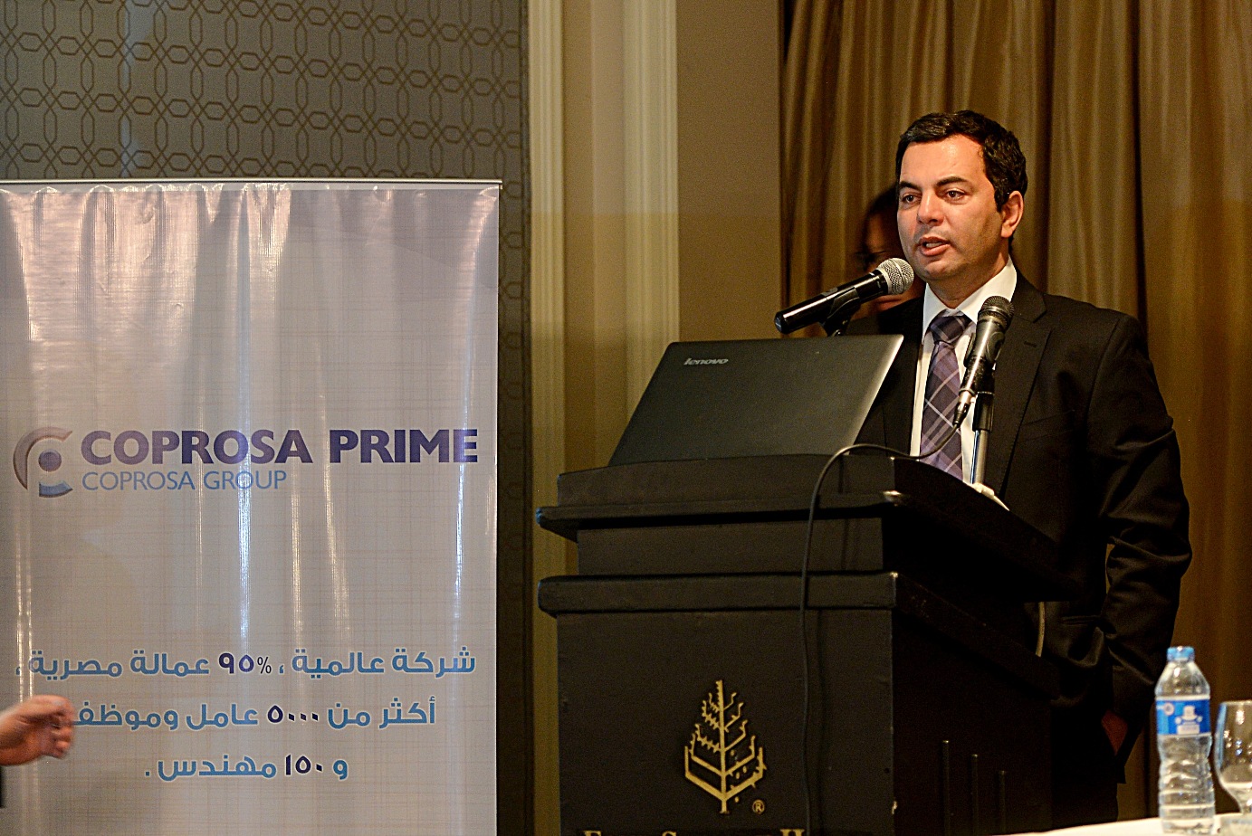 “كوبروزا برايم” تنفذ إنشاءات بمليارى جنيه فى العاصمة الإدارية