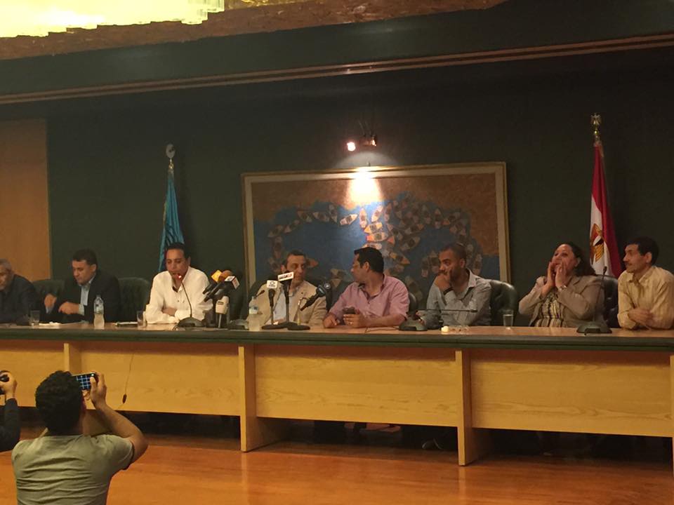 تأجيل محاكمة “قلاش” و”البلشى” و”عبدالرحيم” إلى 18 يونيو