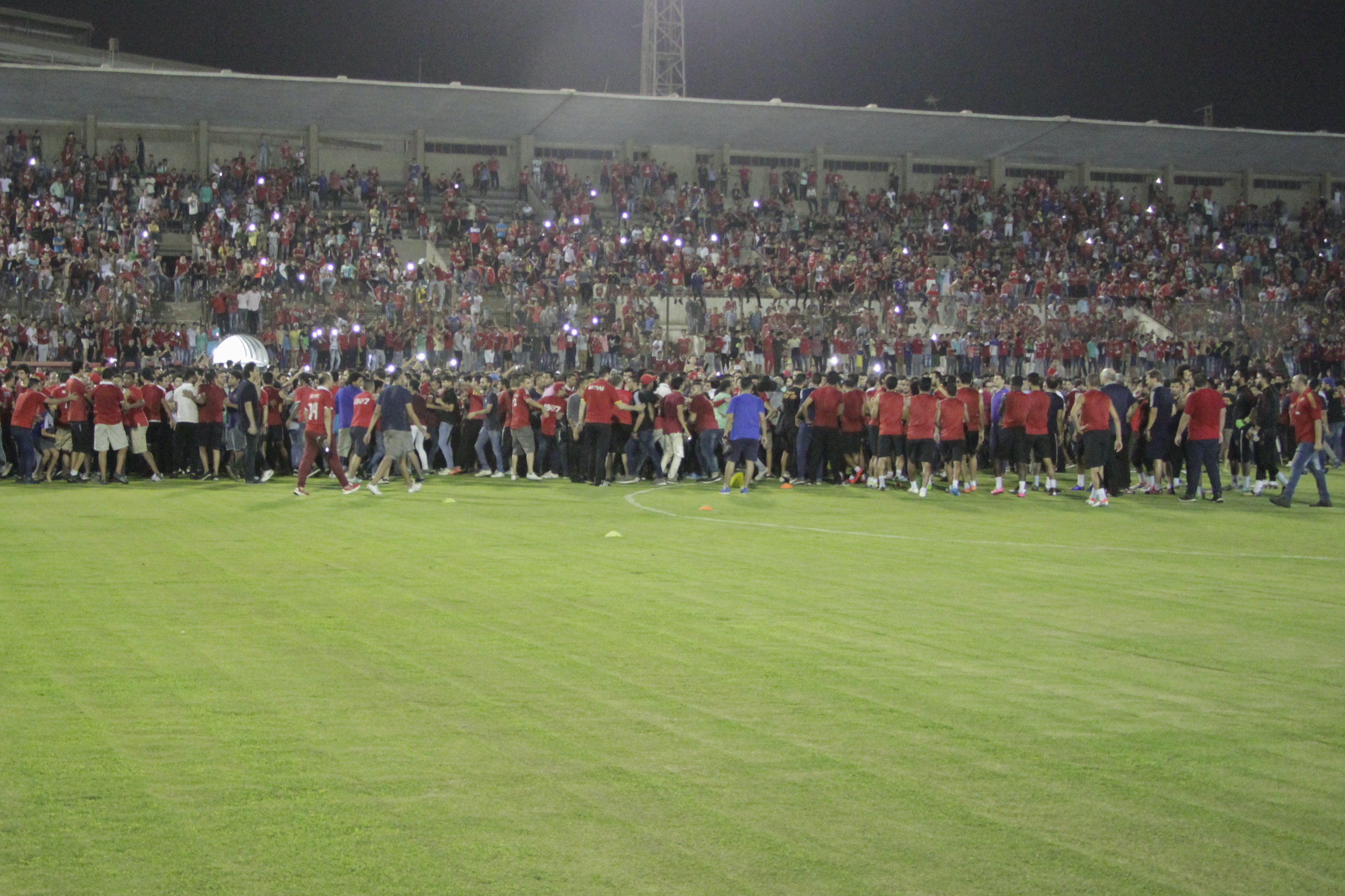 تدريبات الأهلى بحضور الجماهير