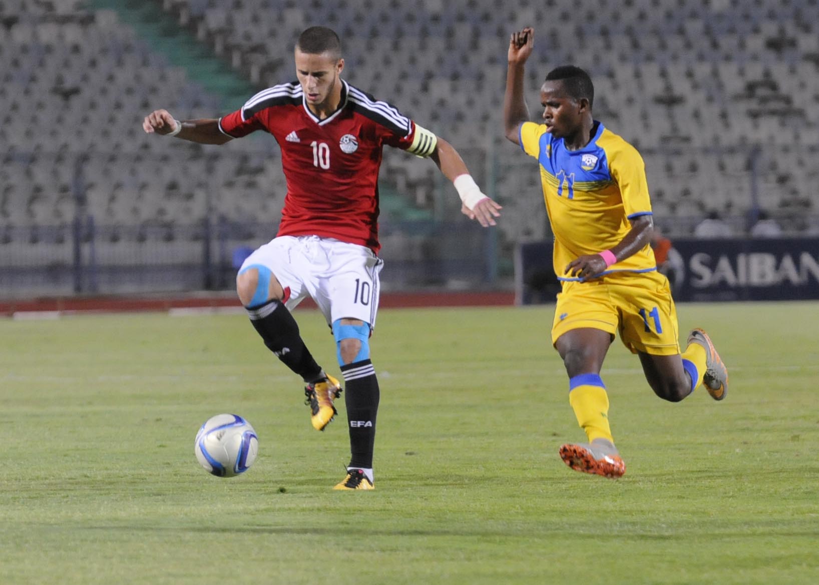 مباراة منتخب مصر للشباب ورواندا