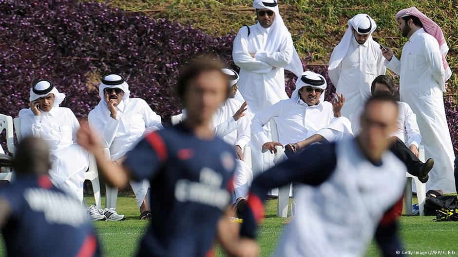 أموال عربية تحرك أندية كبرى لكرة القدم الأوروبية