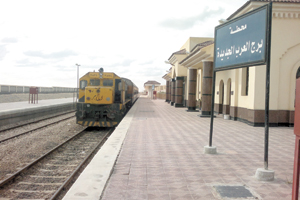 “أمناء برج العرب وجهاز المدينة” يرفعون الدعم عن قطار المنطقة الصناعية الشهر الحالى