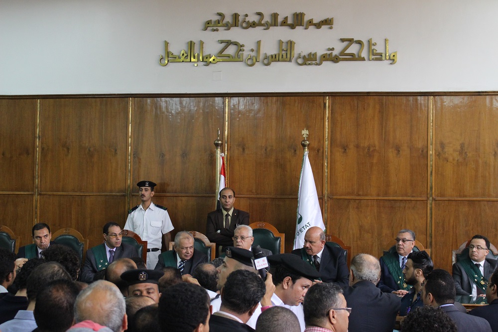 مجلس الدولة فى قضية “تيران وصنافير”