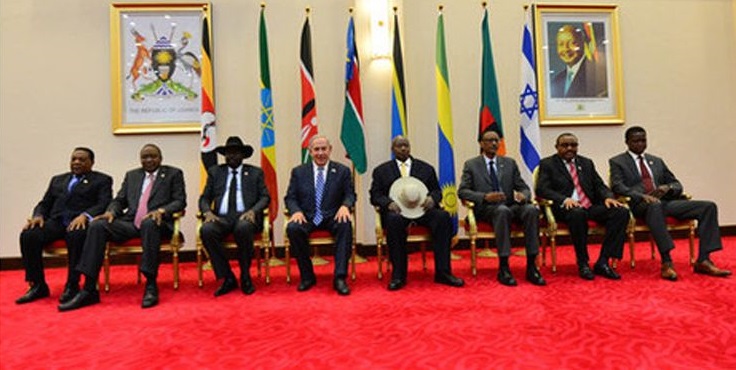 المصالح الإسرائيلية الأفريقية المشتركة