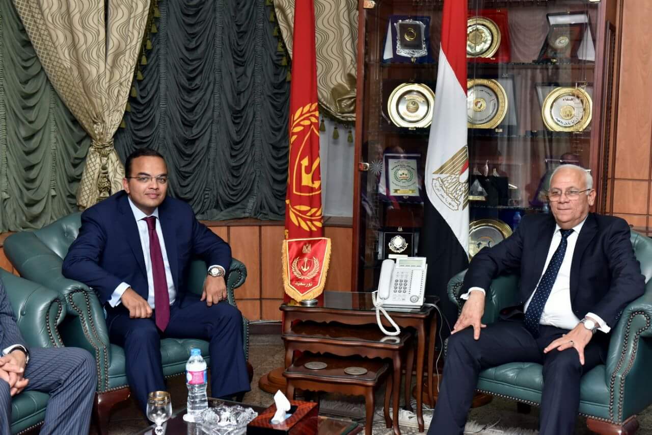 “الاستثمار” تخصص 10 ألاف متر مربع لمشروعات كبرى ببورسعيد