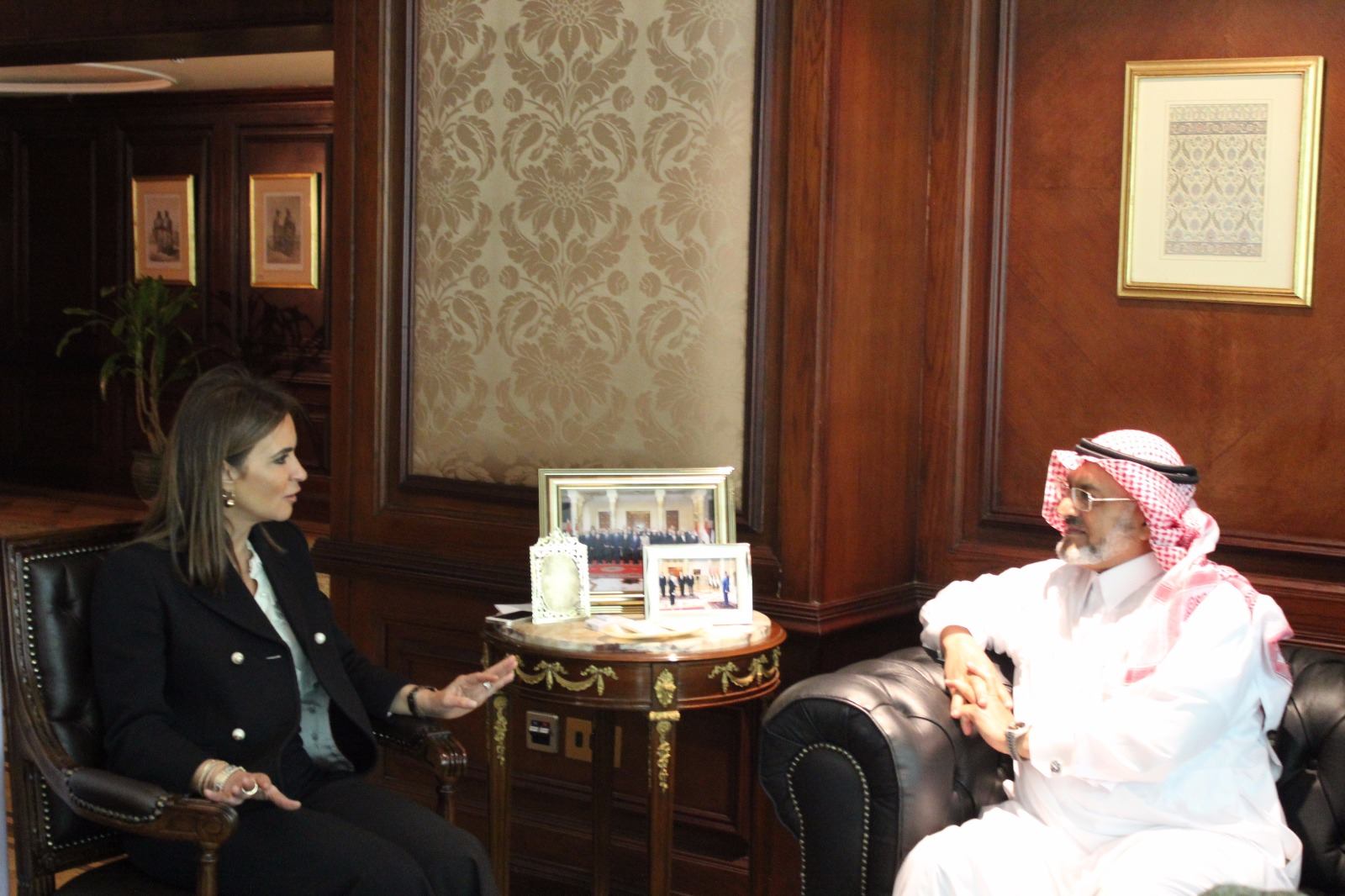 “نصر” تناقش توفير 500 مليون دولار دفعة أولى من “السعودي للتنمية”