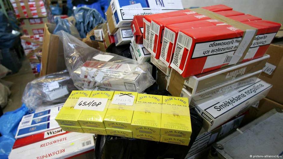 تهريب السجائر لدعم الجهاديين