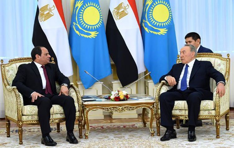 توقيع مذكرات تفاهم على هامش زيارة رئيس كازاخستان سبتمبر المقبل