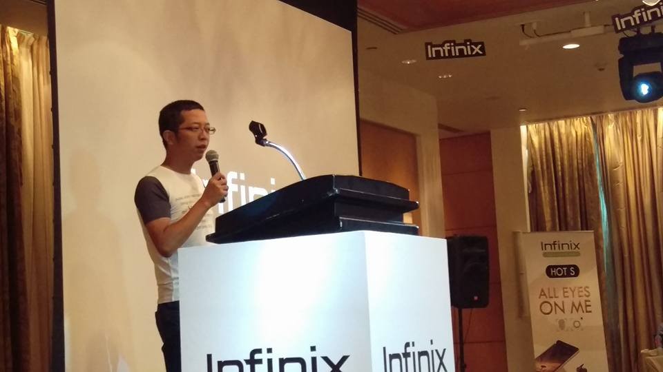 رئيس الشركة: 120 ألف وحدة مبيعات هواتف “إنفينكس” فى مصر شهرياً