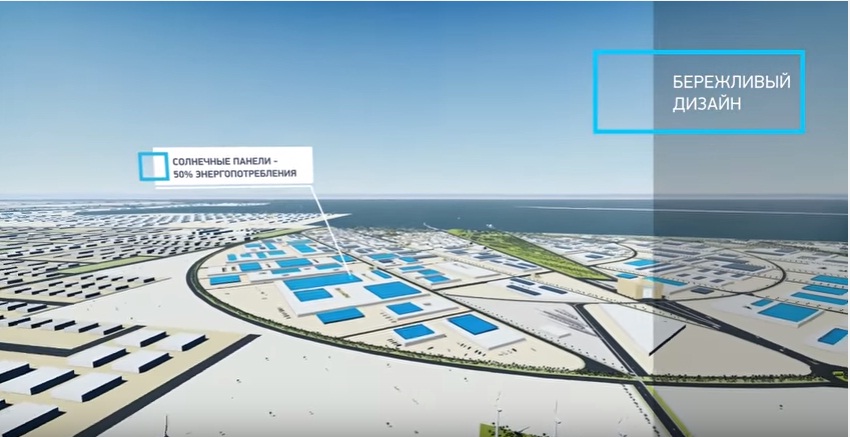 بالفيديو..روسيا تروج لمنطقتها الصناعية فى محور قناة السويس