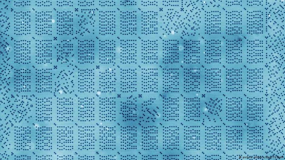 شريحة صغيرة تسع كتب البشرية جمعاء!