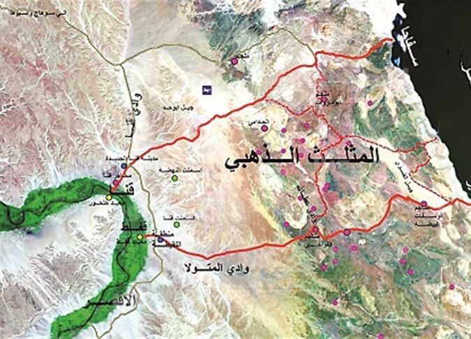 “دى أبلونيا” الإيطالية تعلن مخطط مشروع المثلث الذهبى الشهر الحالى