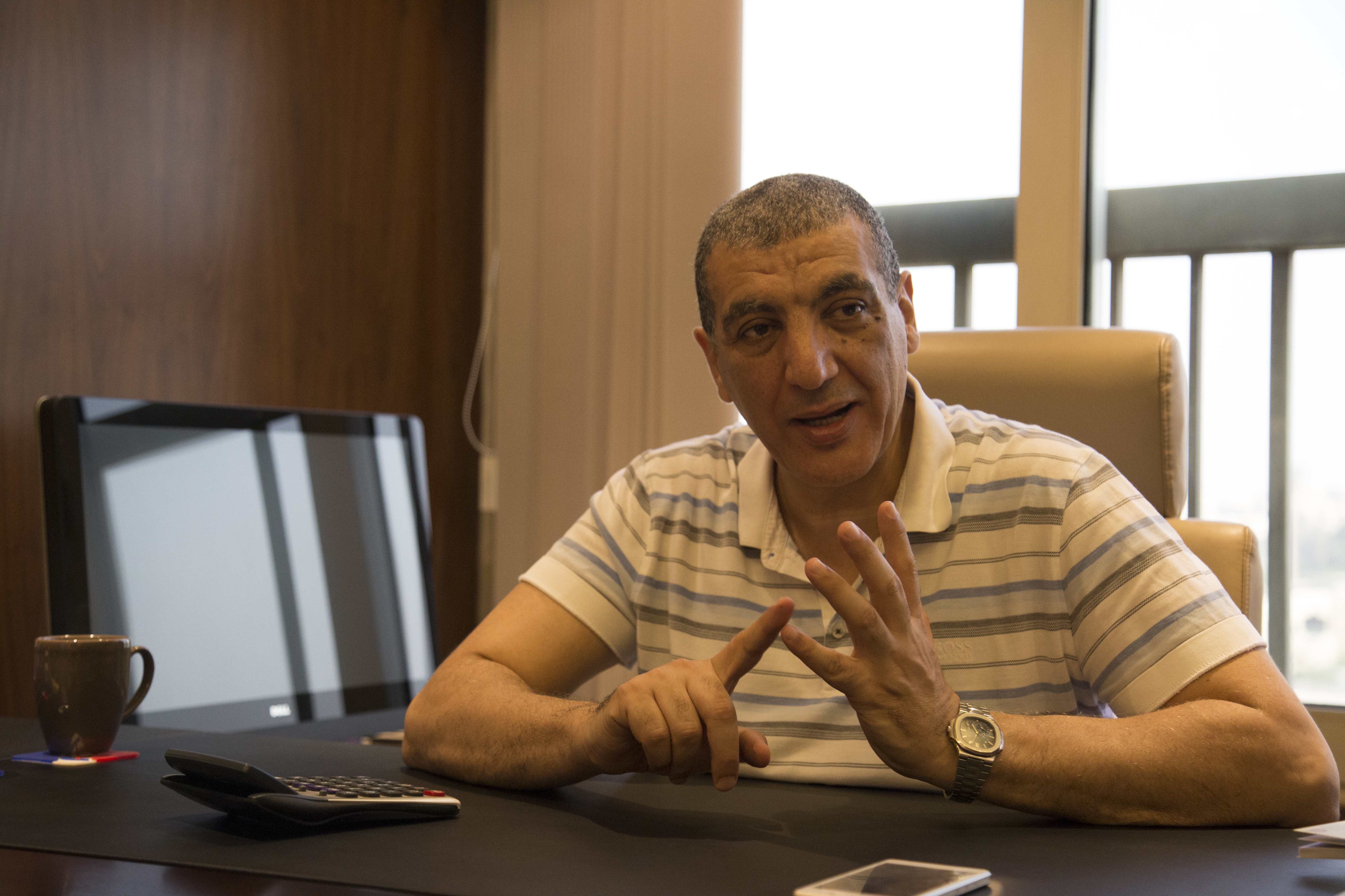 المهندس محمد ابو النجا - تصوير اسماء جمال