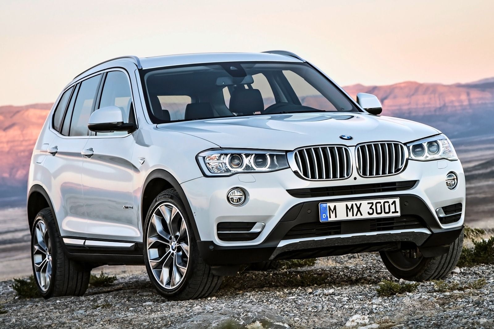 الرسوم الجمركية للسيارة “BMW X3” موديل 2016