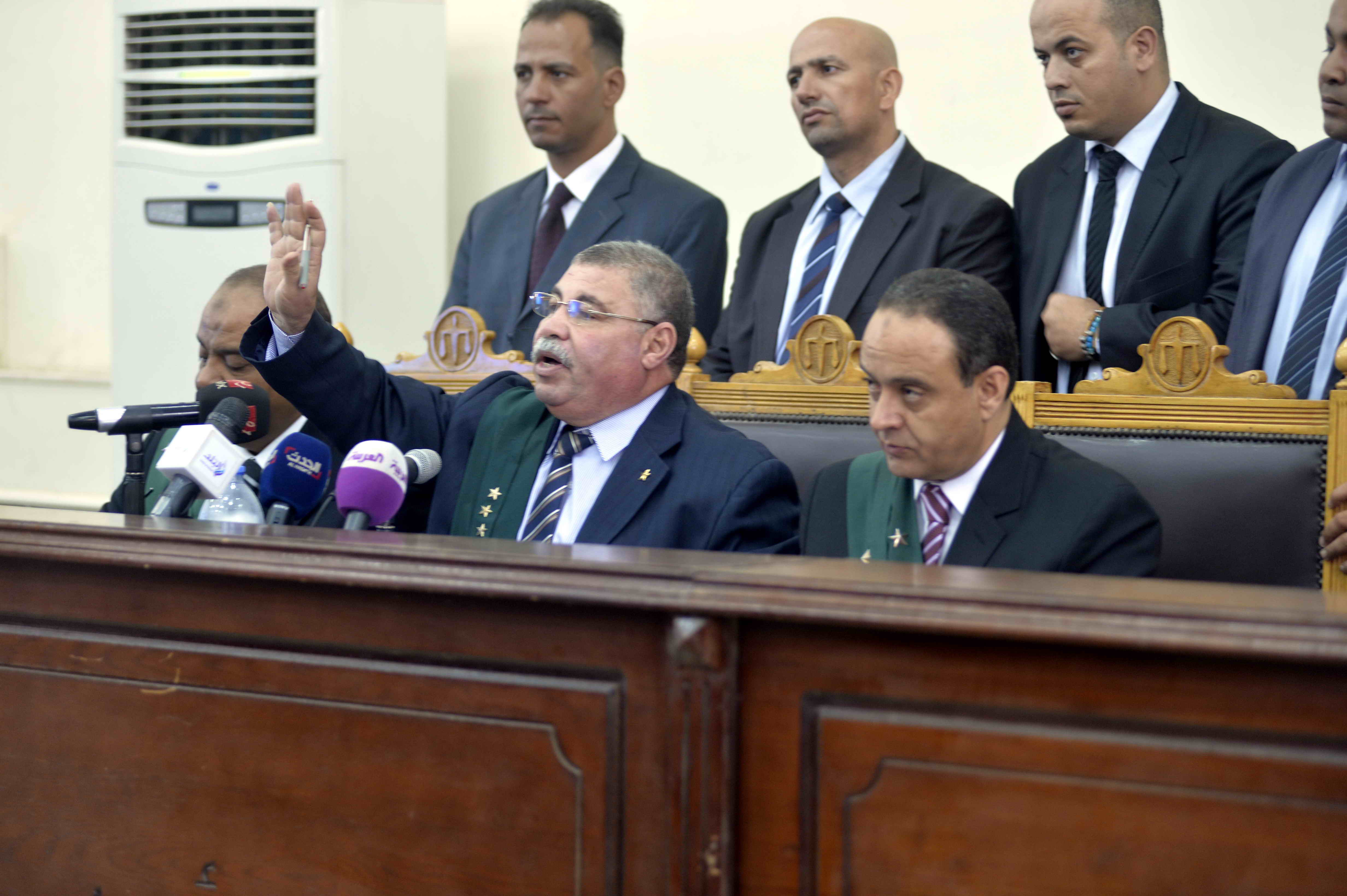 قضيه المستشار هشام بركات