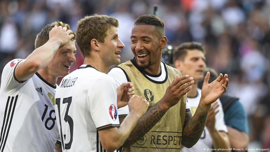 بايرن أكثر الأندية حضورا في المربع الذهبي ليورو 2016