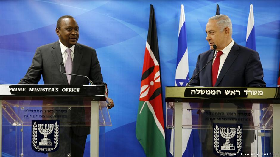 إسرائيل تبحث عن حلفاء في إفريقيا