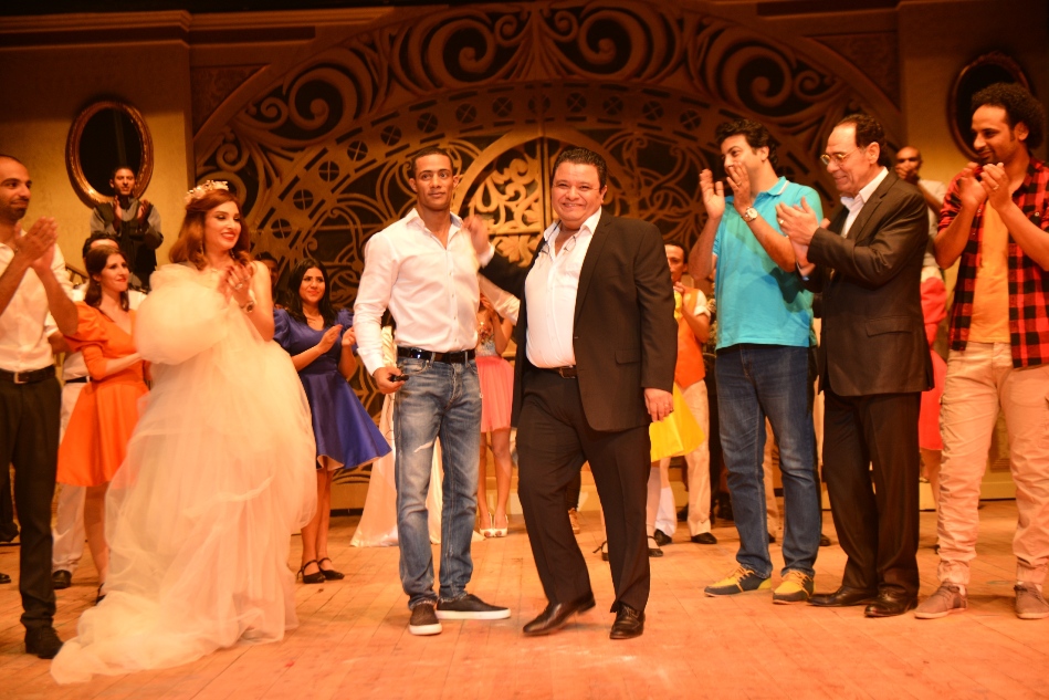 عرض مسرحية أهلاً رمضان على مسرح الهرم