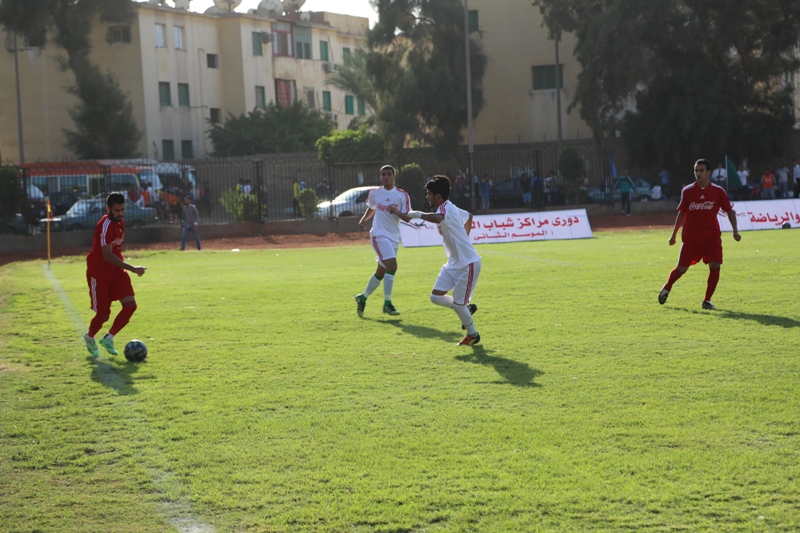 “أمناء برج العرب” يرصد 359 ألف جنيه لتطوير مركز الشباب بالمدينة