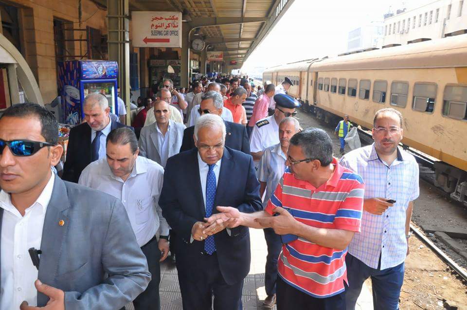 “السكك الحديدية ” تستعد لرحلات عودة المواطنين بعد قضاء اجازة العيد