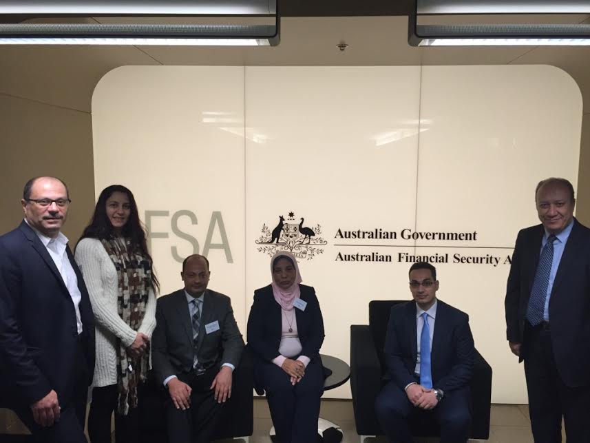 الرقابة المالية في مؤتمر أستراليا والضمانات المنقولة