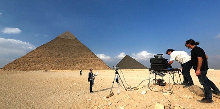 التصوير فى المناطق الاثرية