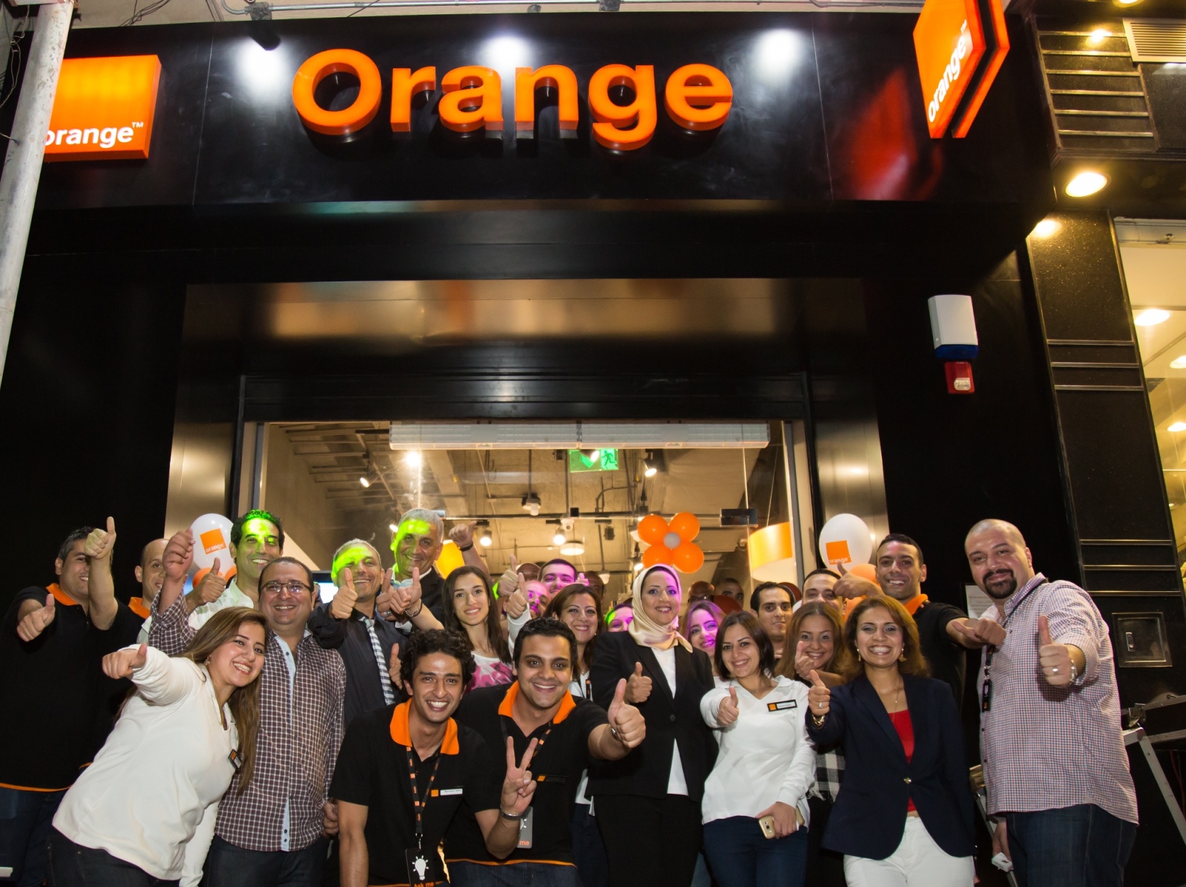 “اورنج مصر” تفتتح متجر ذكى جديد بالإسكندرية