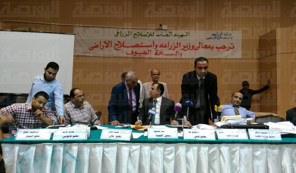 “لجنة الاسترداد” تبيع أرض فى طريق الاسكندرية الصحراوى بـ35 مليون جنيه