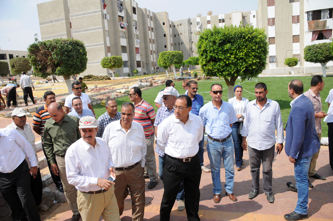 “الإسكان” تنفذ 4 آلاف وحدة بـ”دار مصر” فى “الشروق”