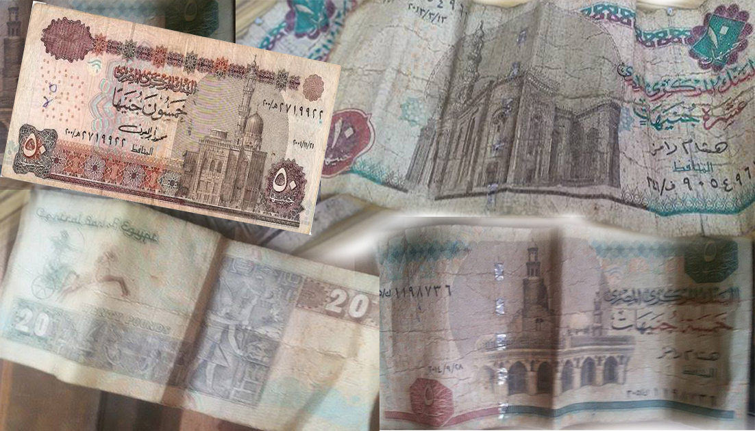 عودة العملات الورقية المتهالكة بسبب نقص الخامات