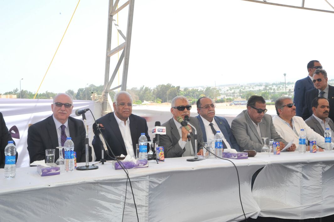 “الجسر العربى” تبدا تشغيل الخط الملاحى بين دهب وتبوك بعد 8 شهور