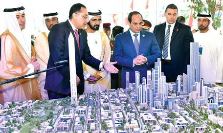 قصة مركز الحكم فى مصر .. من “منف” إلى “شرق القاهرة”