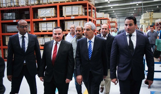 يونيفرسال تفتتح مصنع للاسطمبات باستثمارات 130 مليون جنيه لدعم صناعة الأجهزة المنزلية في مصر