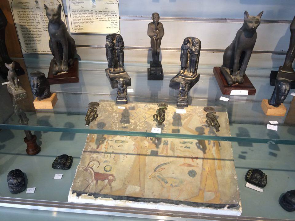 معرض المستنسخات الاثرية