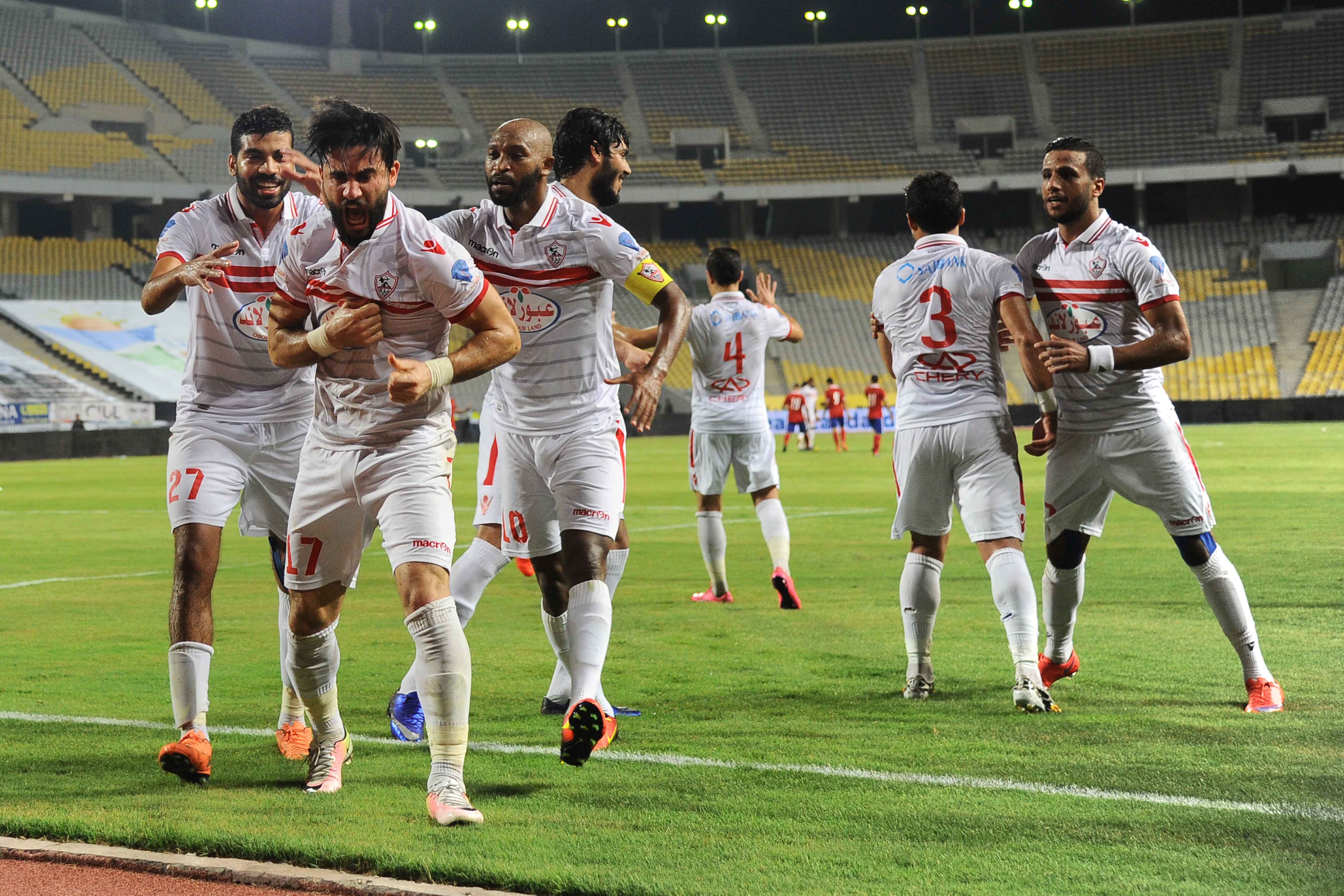 مباراة الأهلى والزمالك فى نهائى كأس مصر