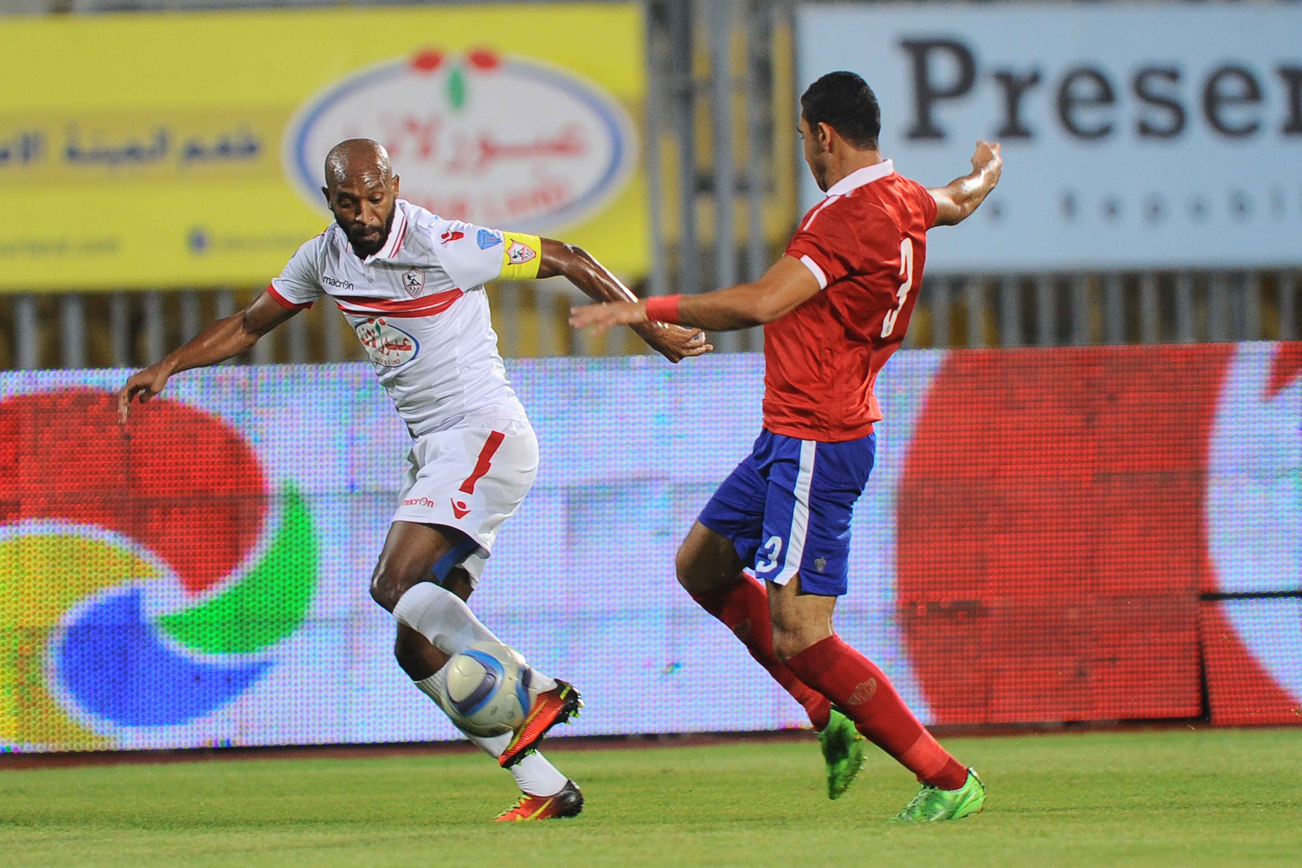 مباراة الأهلى والزمالك فى نهائى كأس مصر