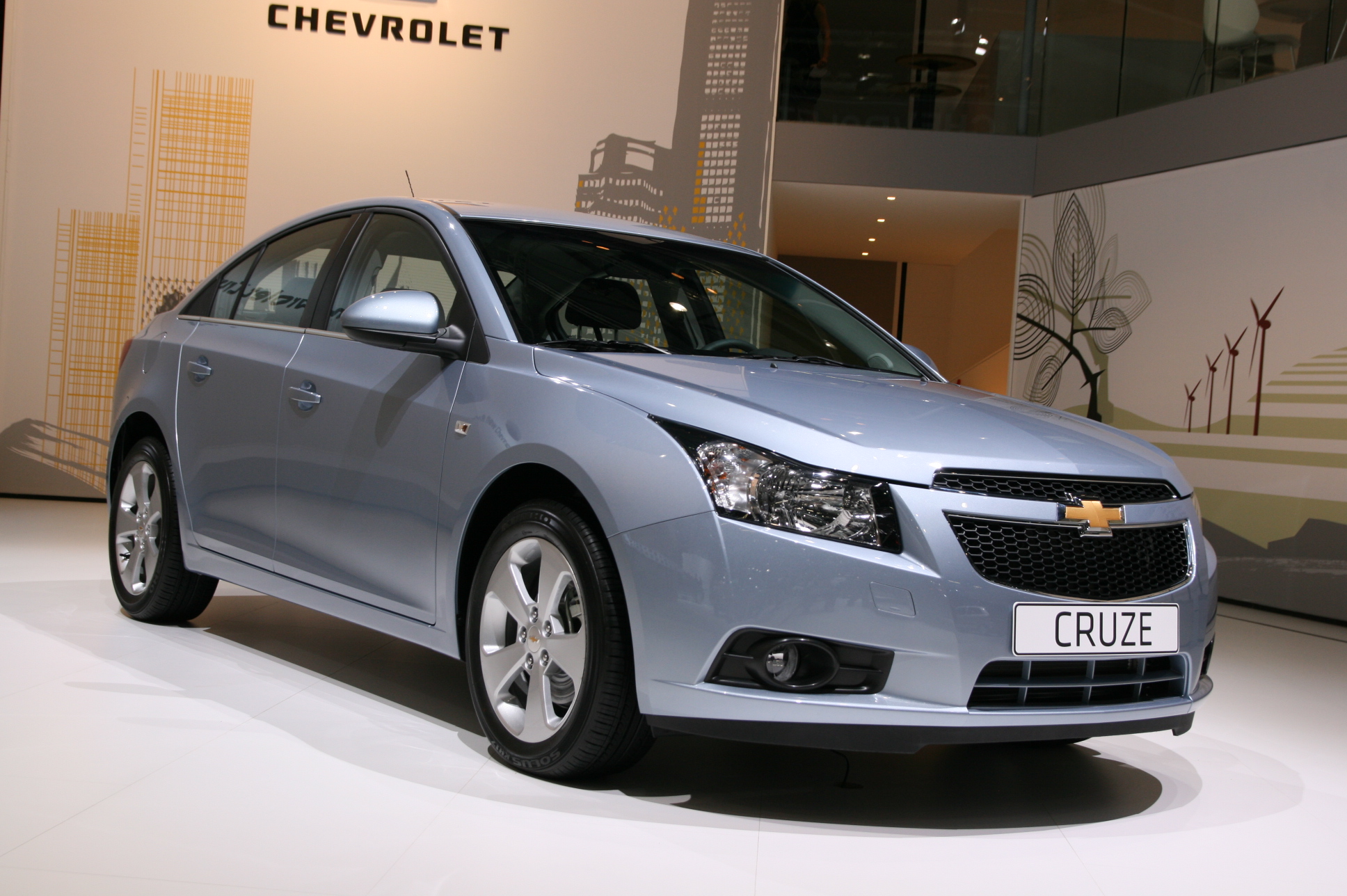 “شيفروليه كروز” ضمن أكثر السيارات مبيعاً خلال 6 أشهر