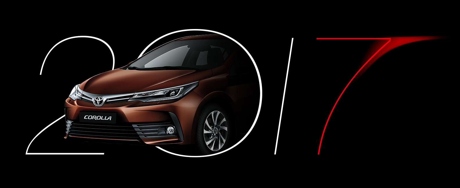 تويوتا كورولا 2017
