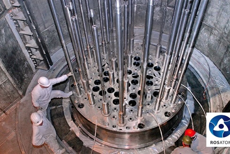 روسيا تبدأ تشغيل مفاعل نووى مماثل لمحطة الضبعة