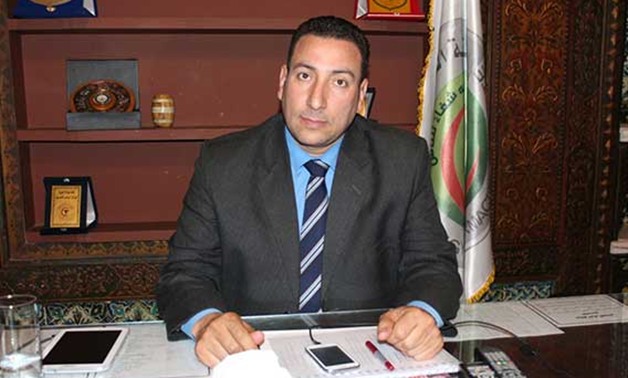 محى عبيد نقيب الصيادلة