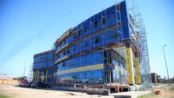 250 جنيهاً إيجار المتر فى “غنام بورت سنتر” دمياط