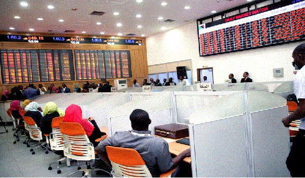 مؤشر سوق الخرطوم للأوراق المالية يغلق مستقراً نهاية التعاملات