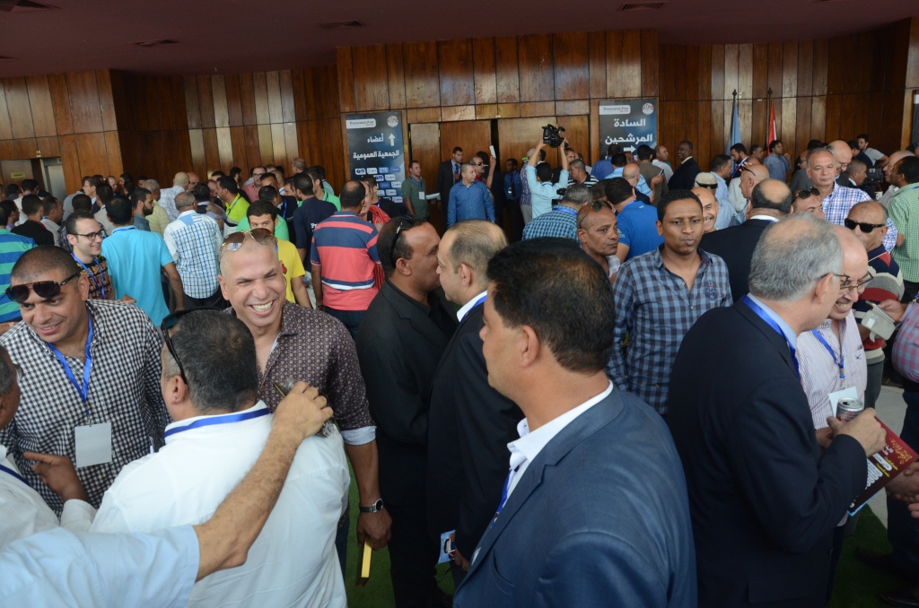 انتخابات اتحاد الكرة